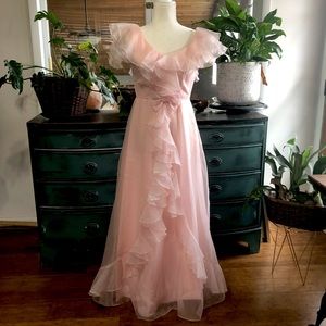 Vintage Lorrie Deb Dress